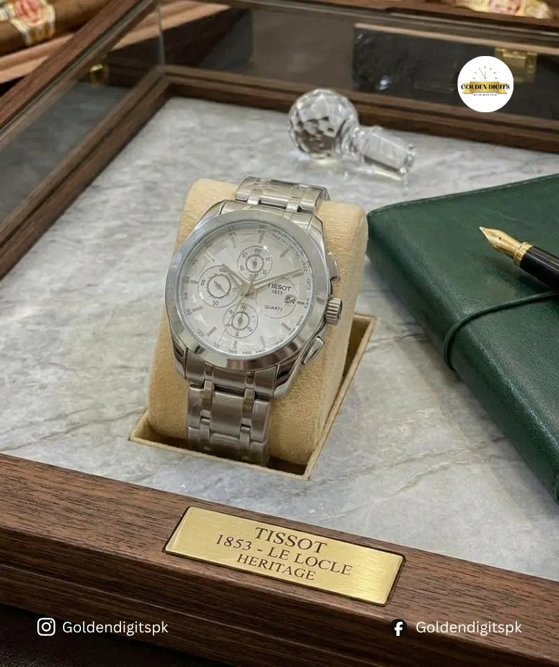 Tissot Classy Silver